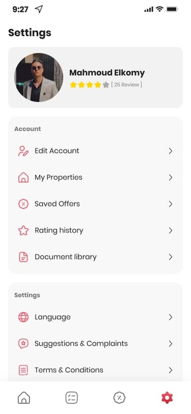 Home master plan app 5