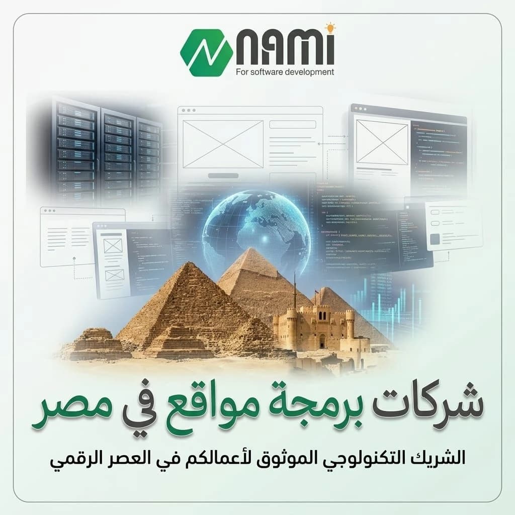 شركات برمجة مواقع في مصر