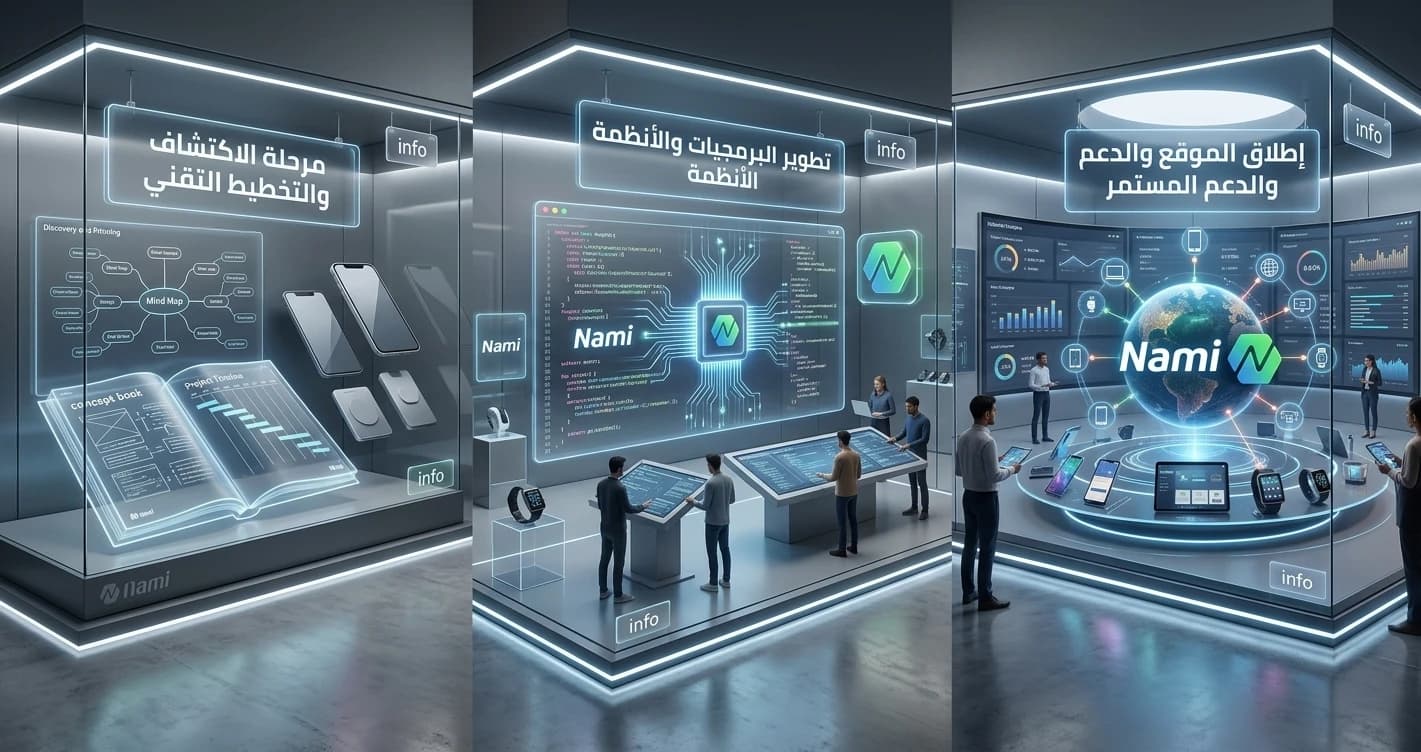 شركات برمجة مواقع في السعودية